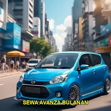sewa avanza bulanan